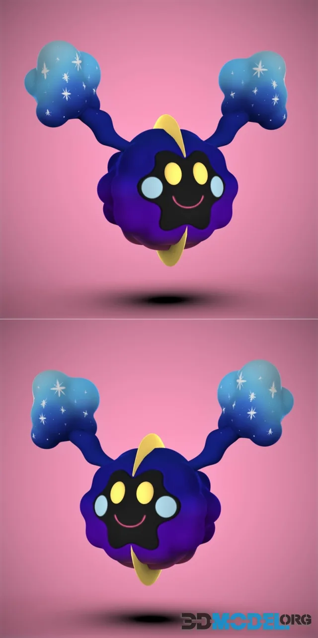 Cosmos - Cosmog Pokemon – Printable