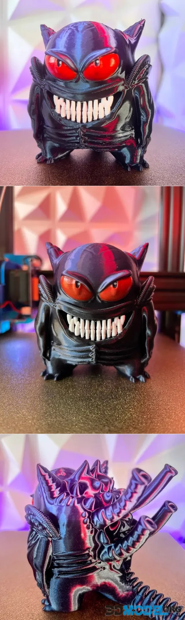Xeno Gengar – Printable
