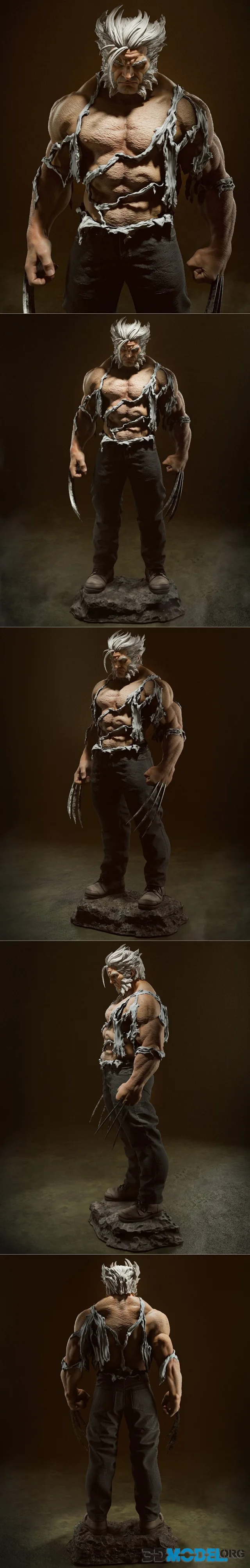 Ca 3d Studios - Logan – Printable
