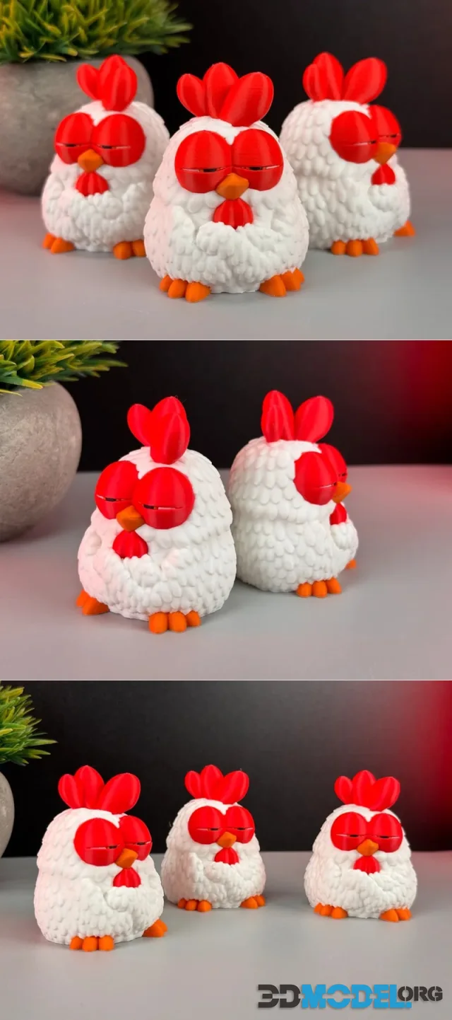 Cool Chicken – Printable