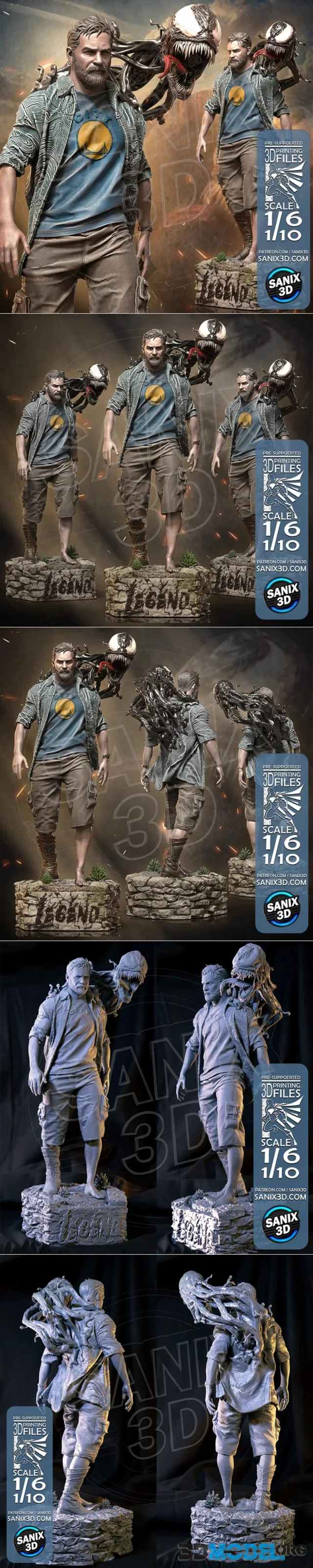 Sanix - Legend - Venom - The Last Dance – Printable