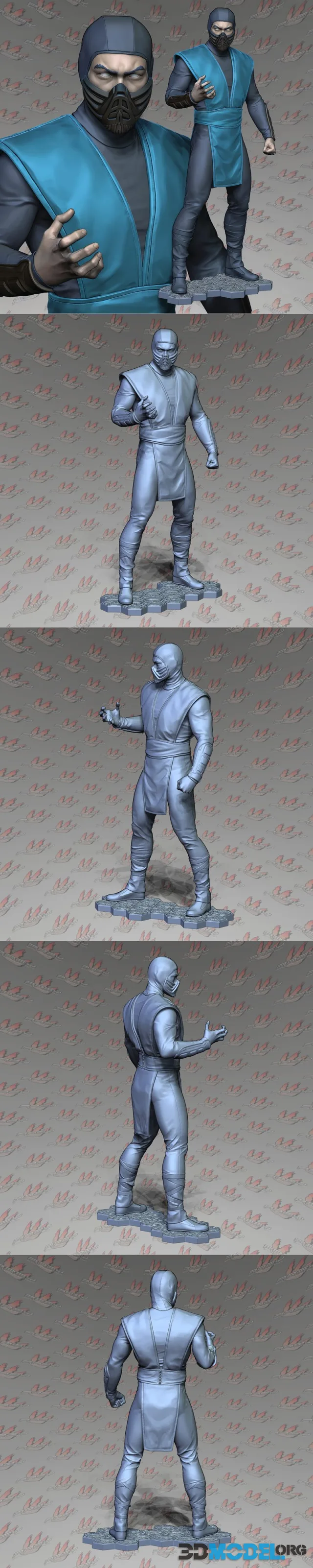 Prey Collection Studio - Sub Zero 1995 – Printable
