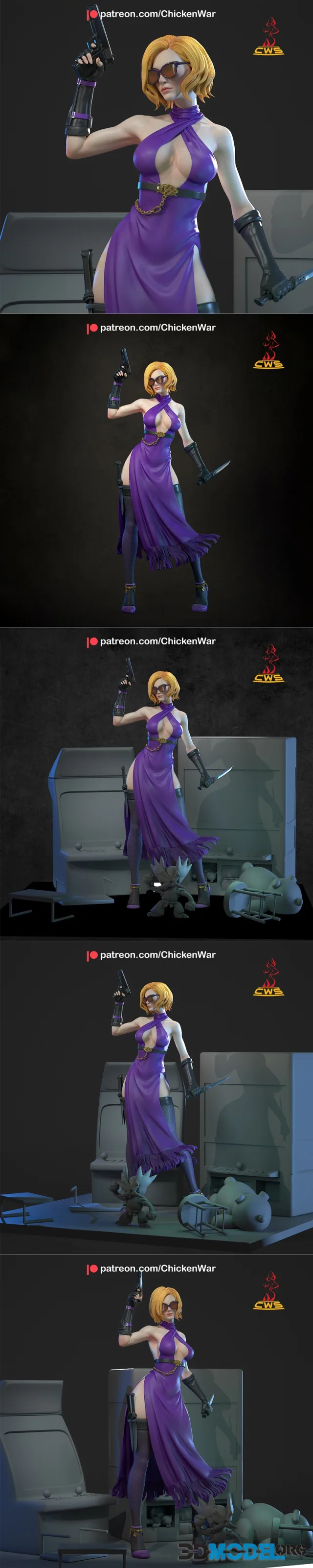 CW Studio - Nina – Printable