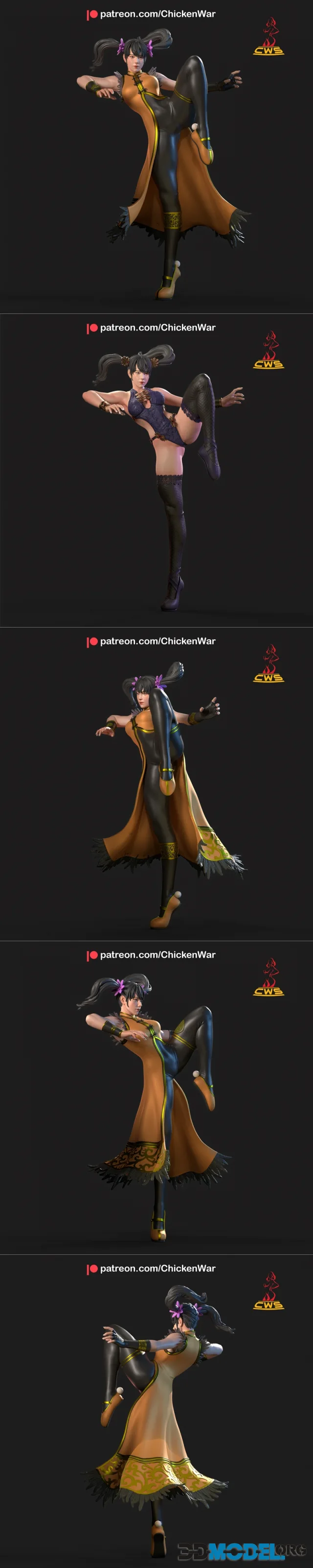 CW Studio - Xiaoyu – Printable