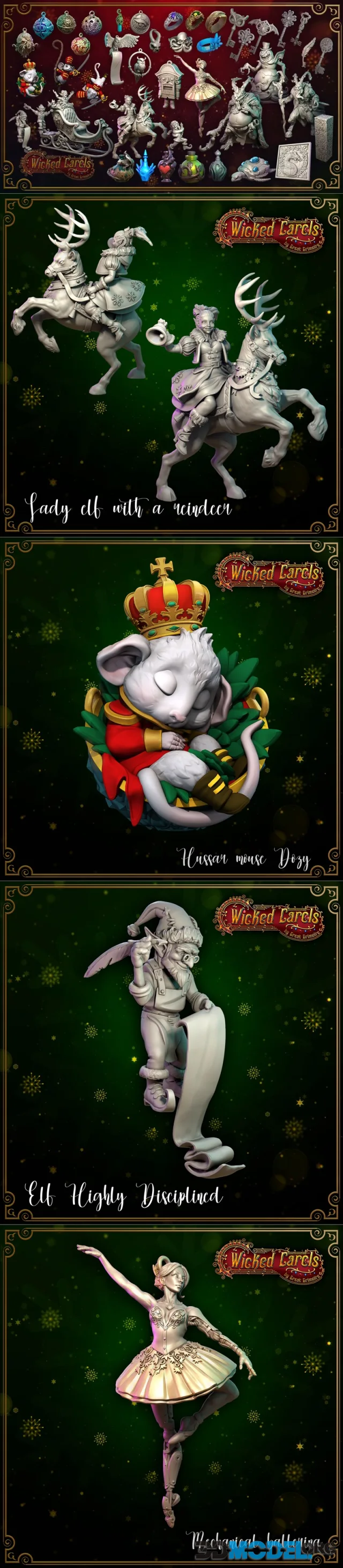 Great Grimoire - Wicked Carols – Printable