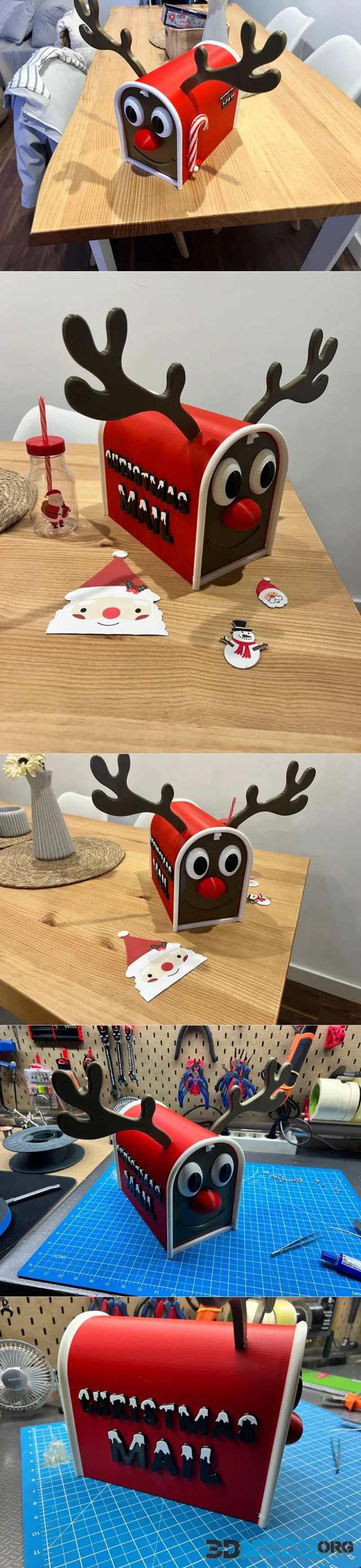 Christmas Mail Box – Printable