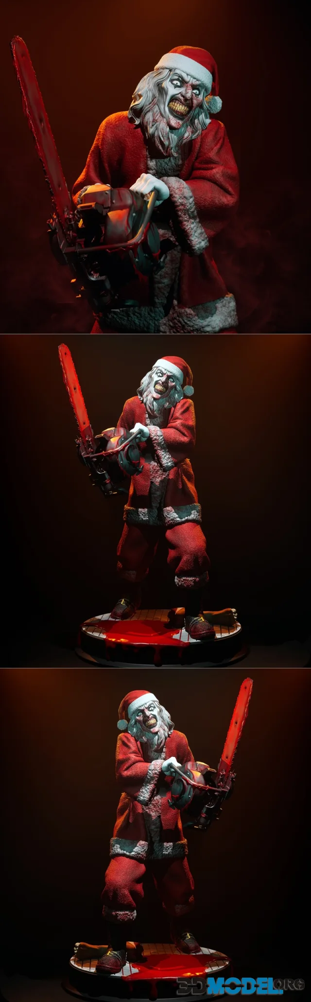 Cardoso 3d Studio Santa Art the Clown – Printable
