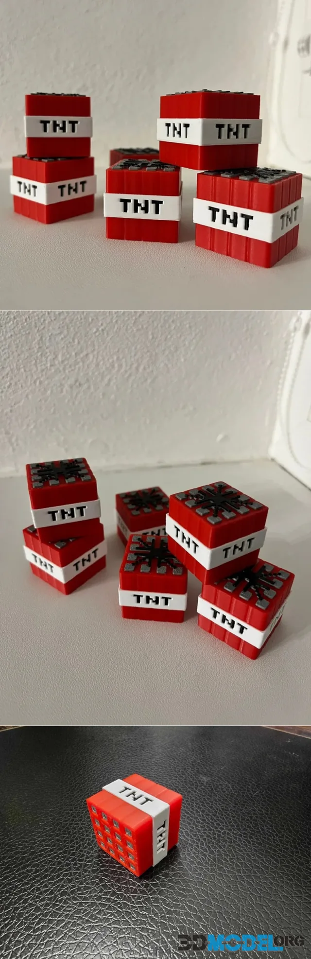 Minecraft TNT Block – Printable