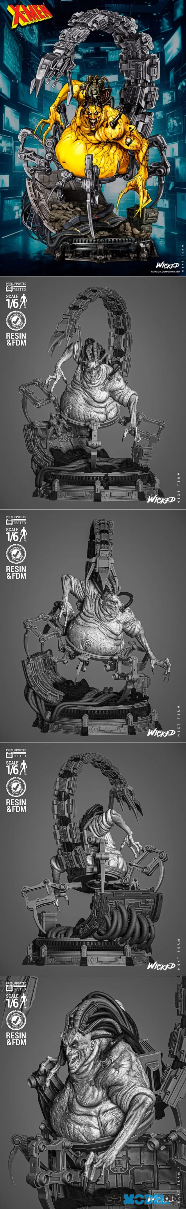 WICKED - Mojo Sculpture – Printable