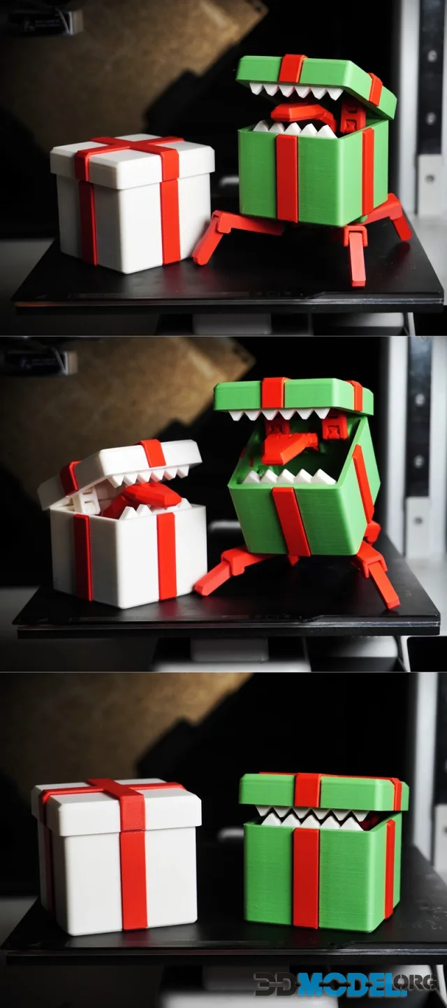 Transforming Giftbox Mimic - Model Kit – Printable