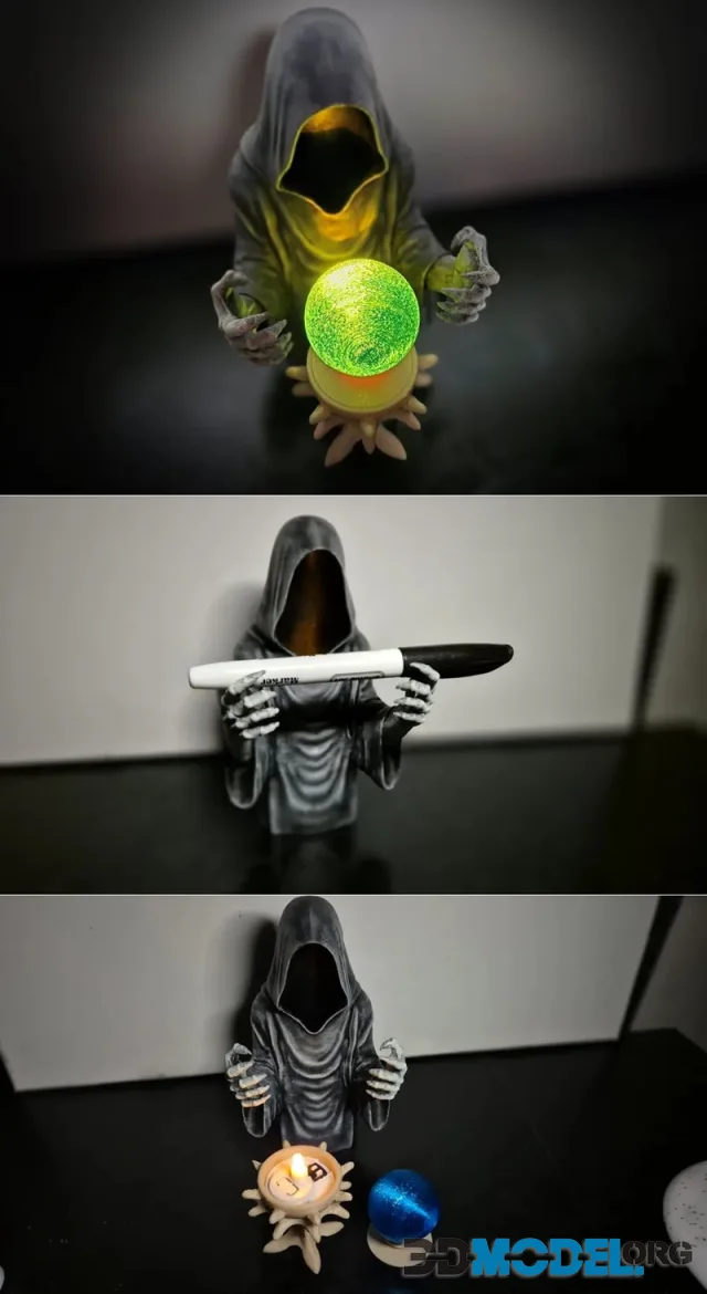 Magic Orb Reaper – Printable