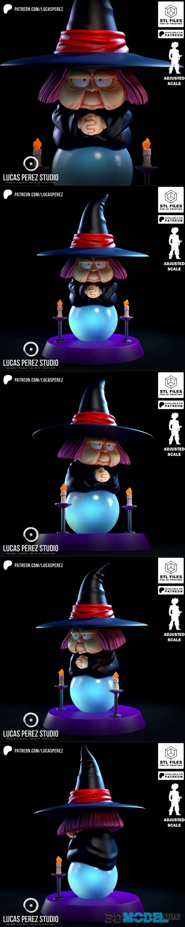 Lucas Perez Studio - Uranai Baba – Printable