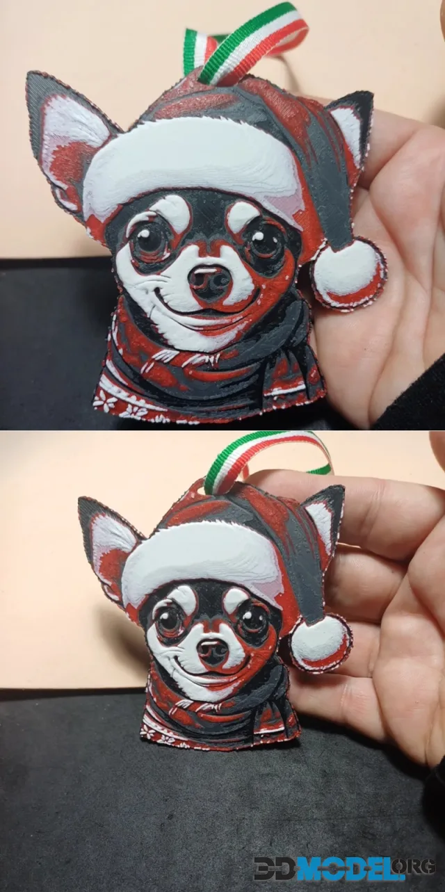 Chihuahua Hueforge – Printable