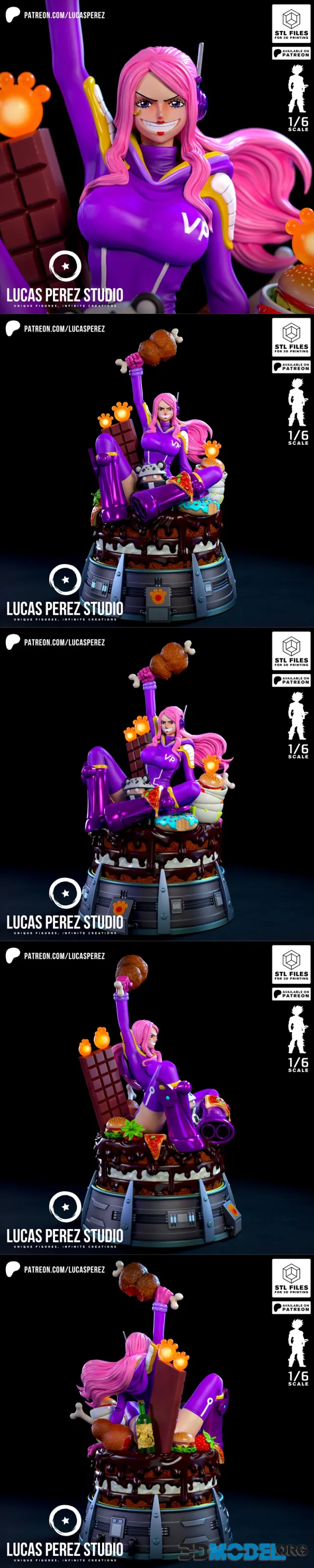 Lucas Perez Studio - Bonney – Printable
