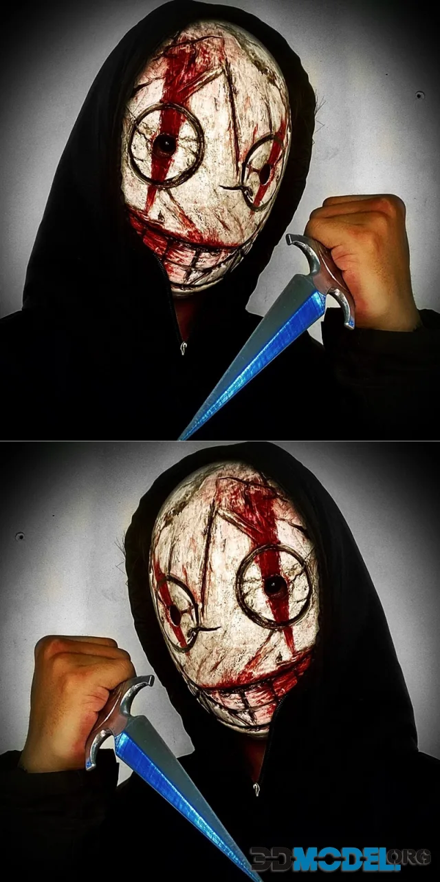 Frank's Legion Mask – Printable