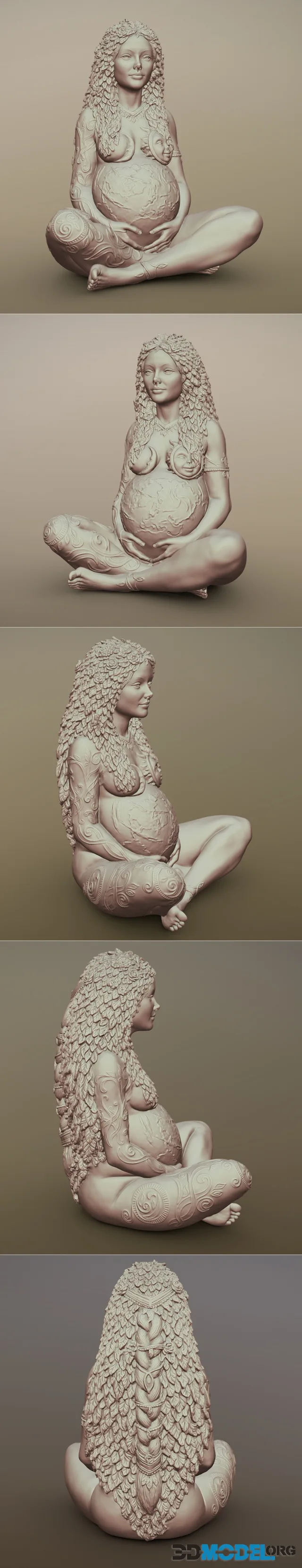 Mother of Earth – Printable
