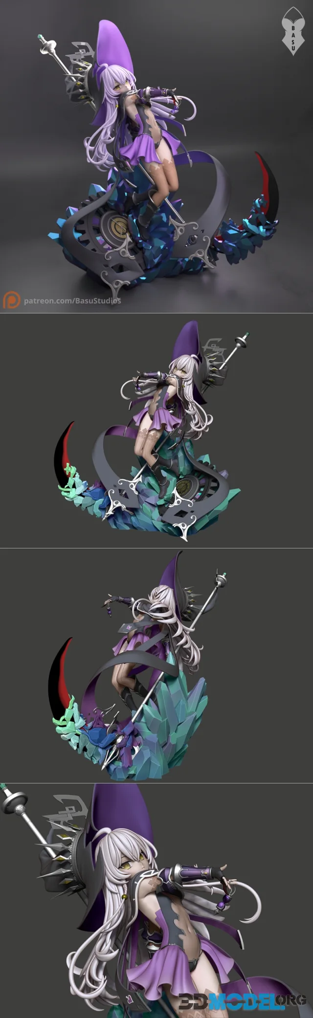 Basu Studios - Hilda Stela Glow – Printable