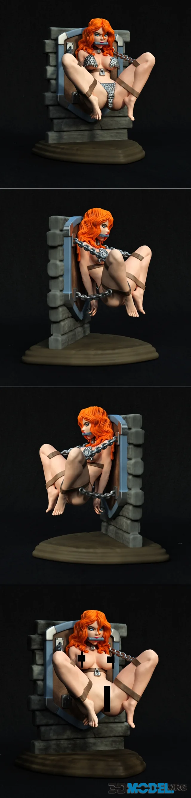 Exclusive - Red Sonja – Printable