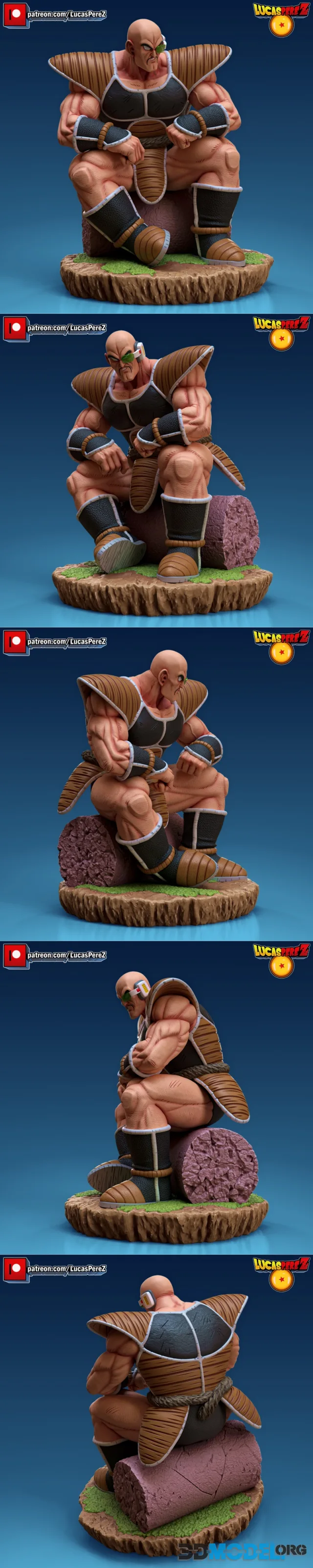 Lucas Perez Studio - Nappa – Printable