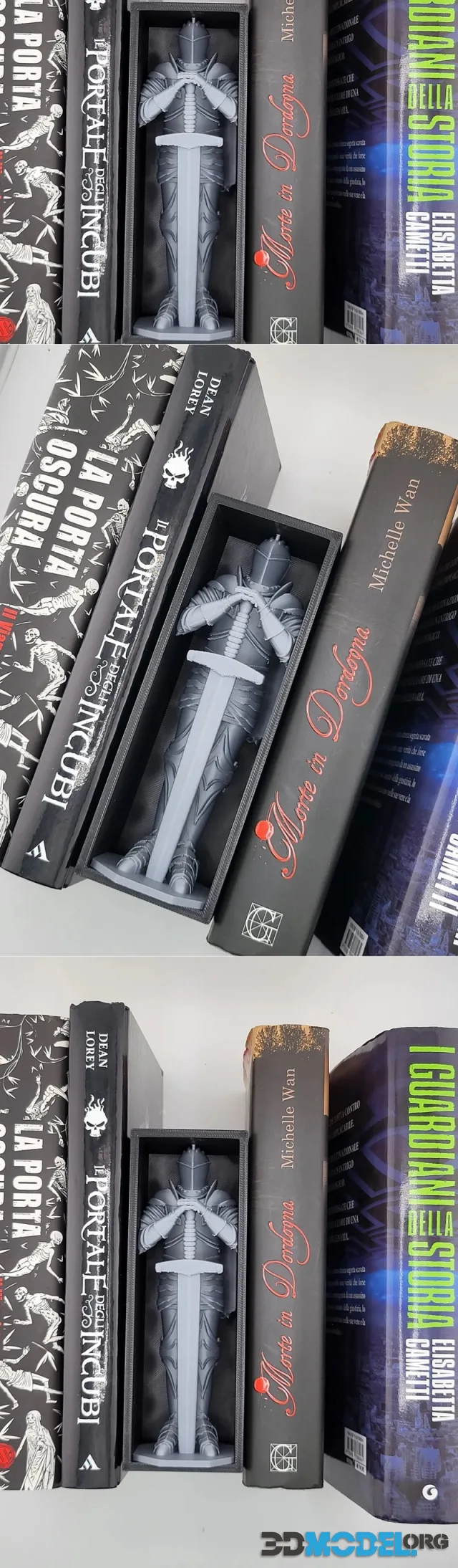 Chess Book Nook – Printable
