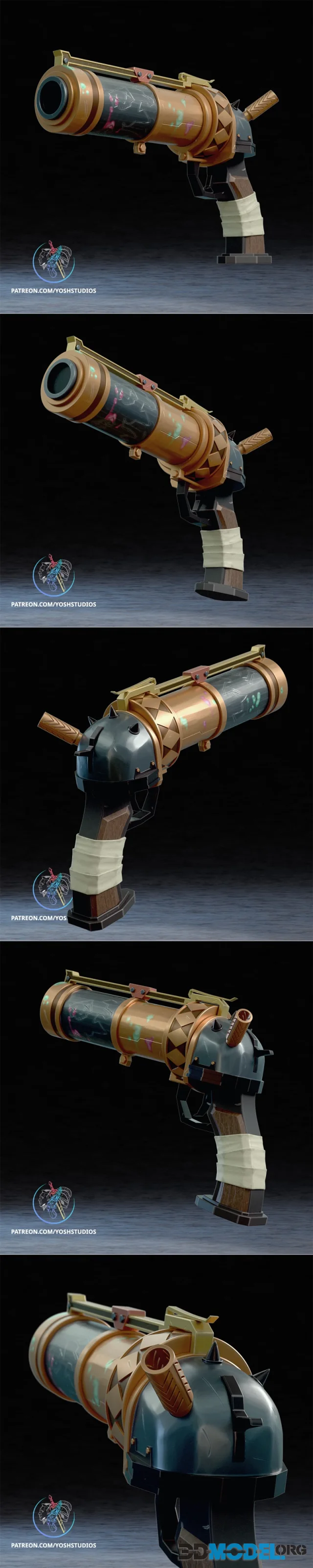 Jinx Pistol – Printable