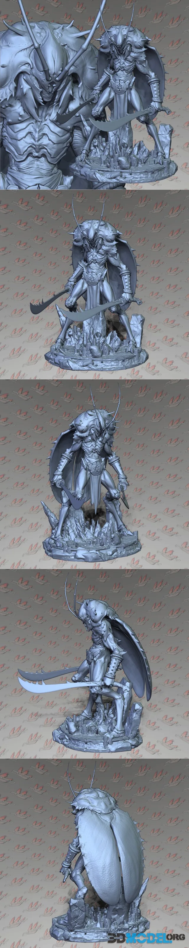 Prey Collection Studio - Beetle Captain – Printable