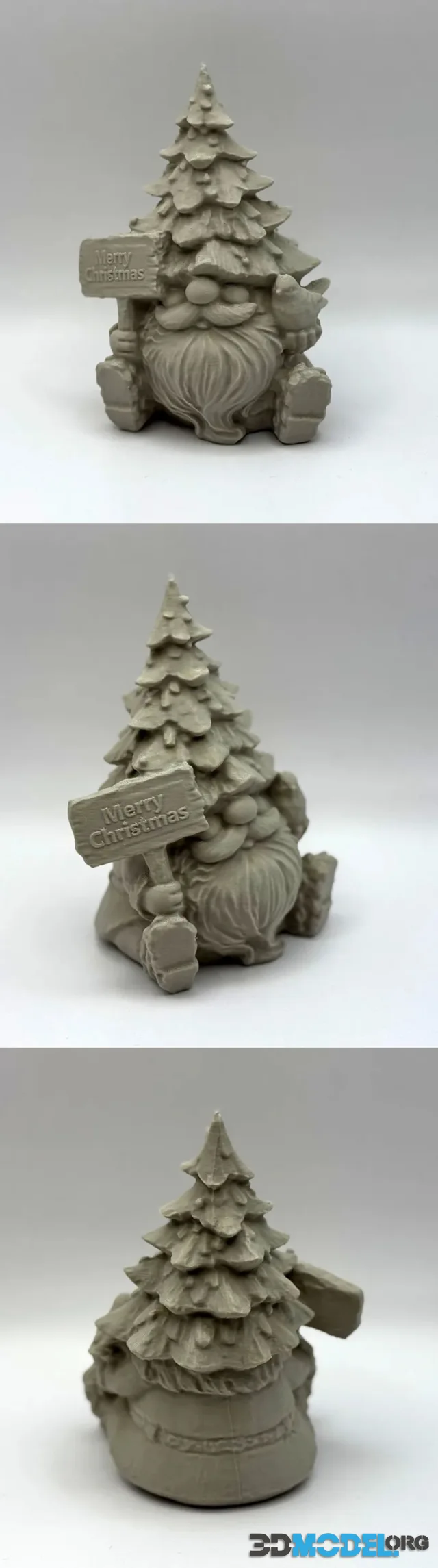 Christmas Gnome with Sign – Printable