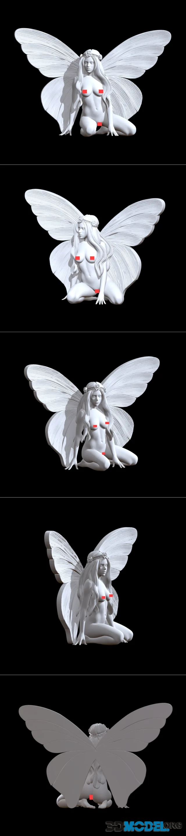 Girl Butterfly – Printable