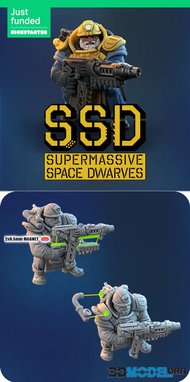 Supermassive Space Dwarves Free Mini – Printable