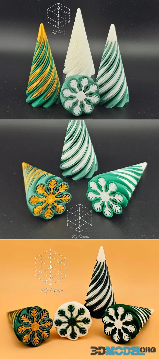 V3 Series - Snowflake Cone Passthrough – Printable
