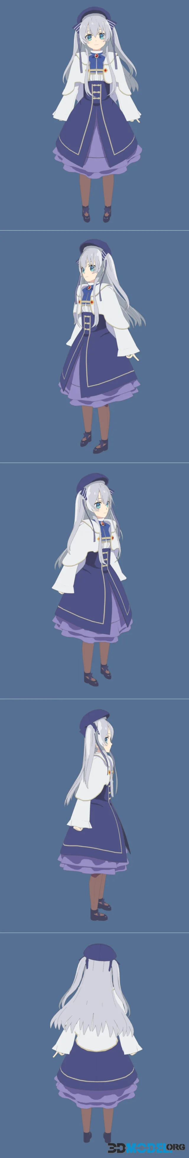 Celia Claire - Serei Gensouki – Printable