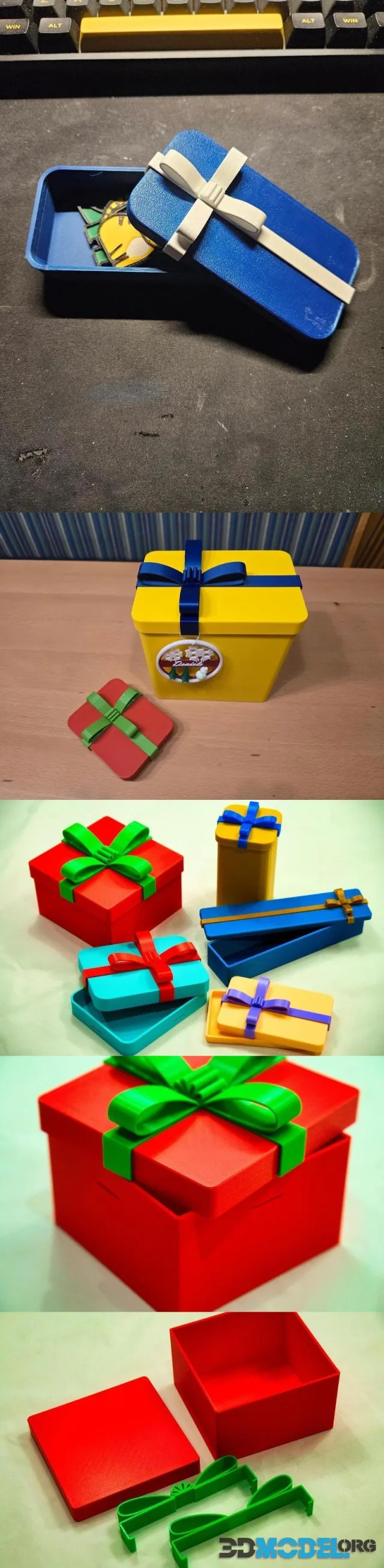 Elegant Gift Boxes – Printable
