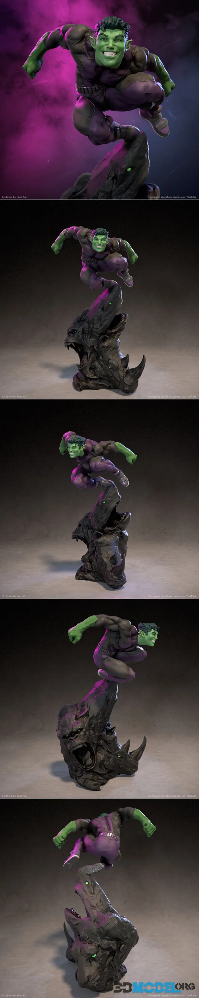 Beast Boy – Printable