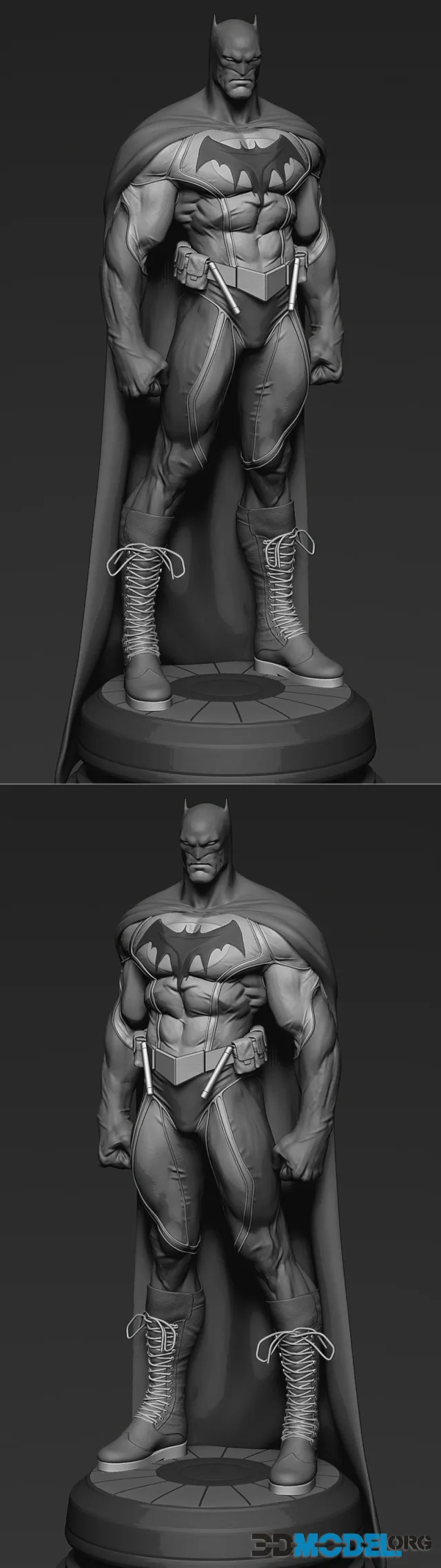 Batman Zur-En-Arrh - FanArt – Printable