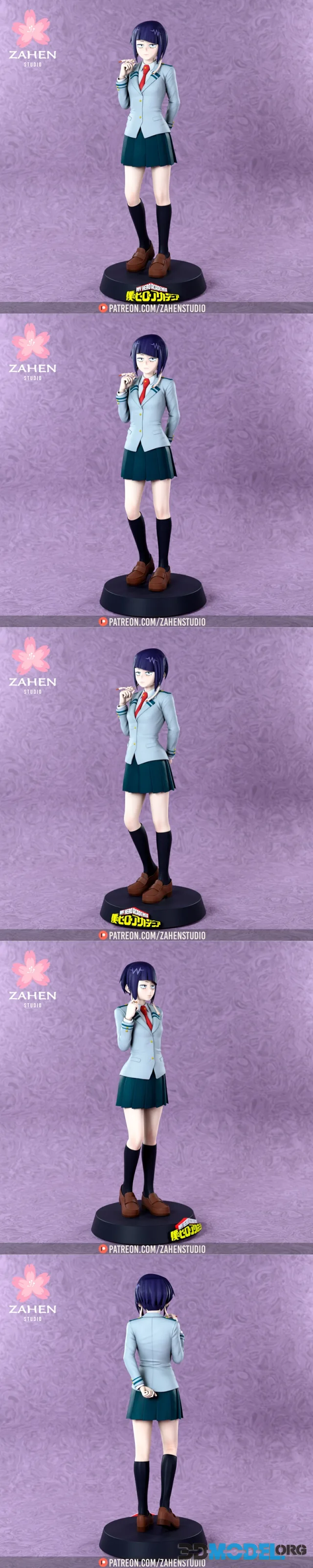 Zahen - My Hero Academy - Kyoka Jiro – Printable