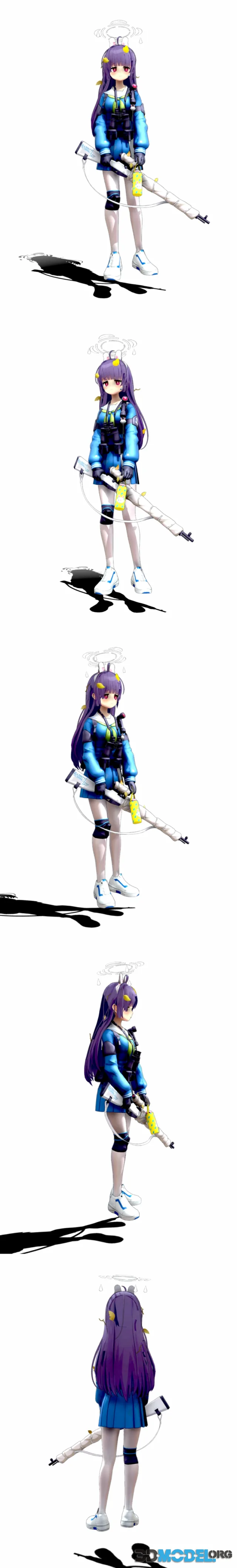 Blue Archive Kasumizawa Miyu – Printable