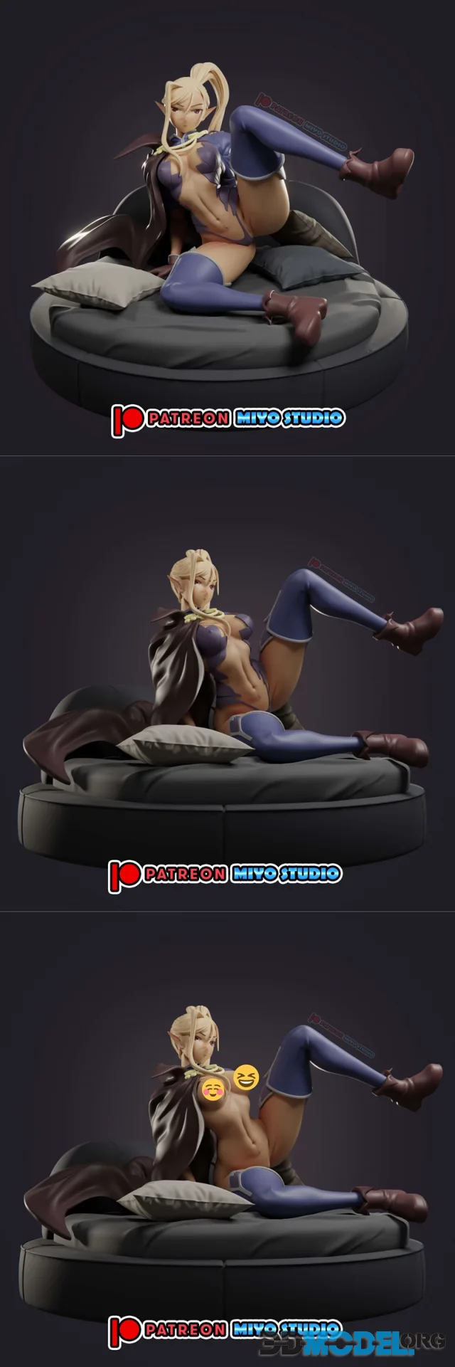 Chloe Kuroinu – Printable