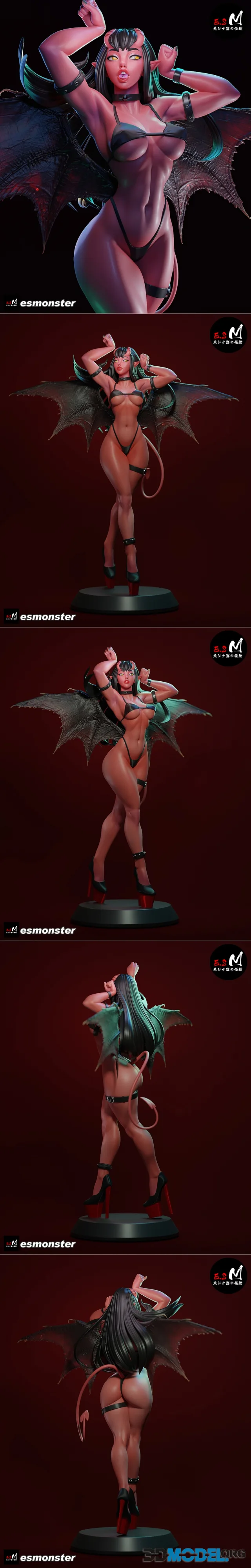 E.S Monster - Meru – Printable