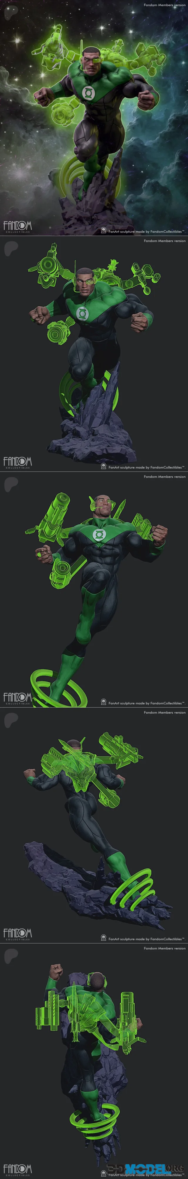 Fandom Collectibles - Green Lantern – Printable