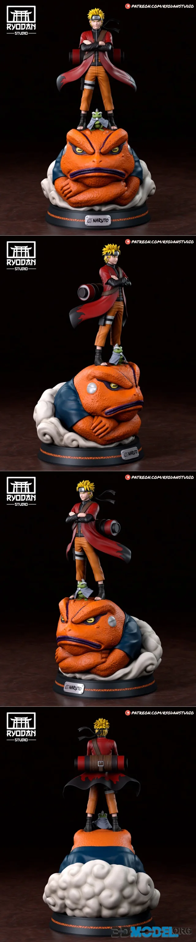 Ryodan Studio - Naruto Modo Sabio – Printable