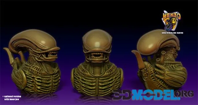 Hex3D - Xeno Duck – Printable