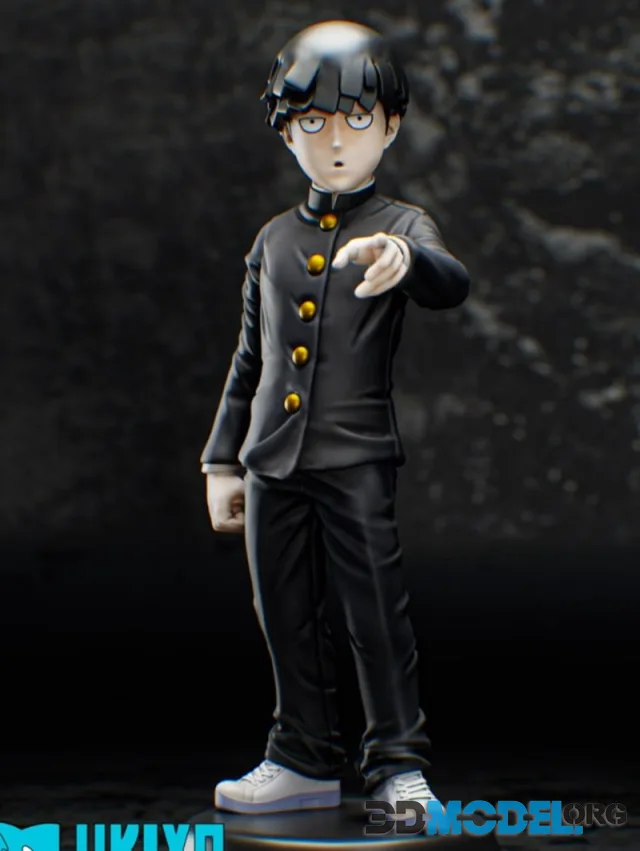 Uyiko Figure - Kageyama Shigo – Printable