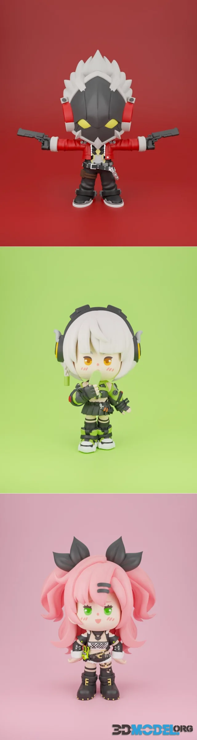 Cloudy Sweety Chibi 083-085 – Printable