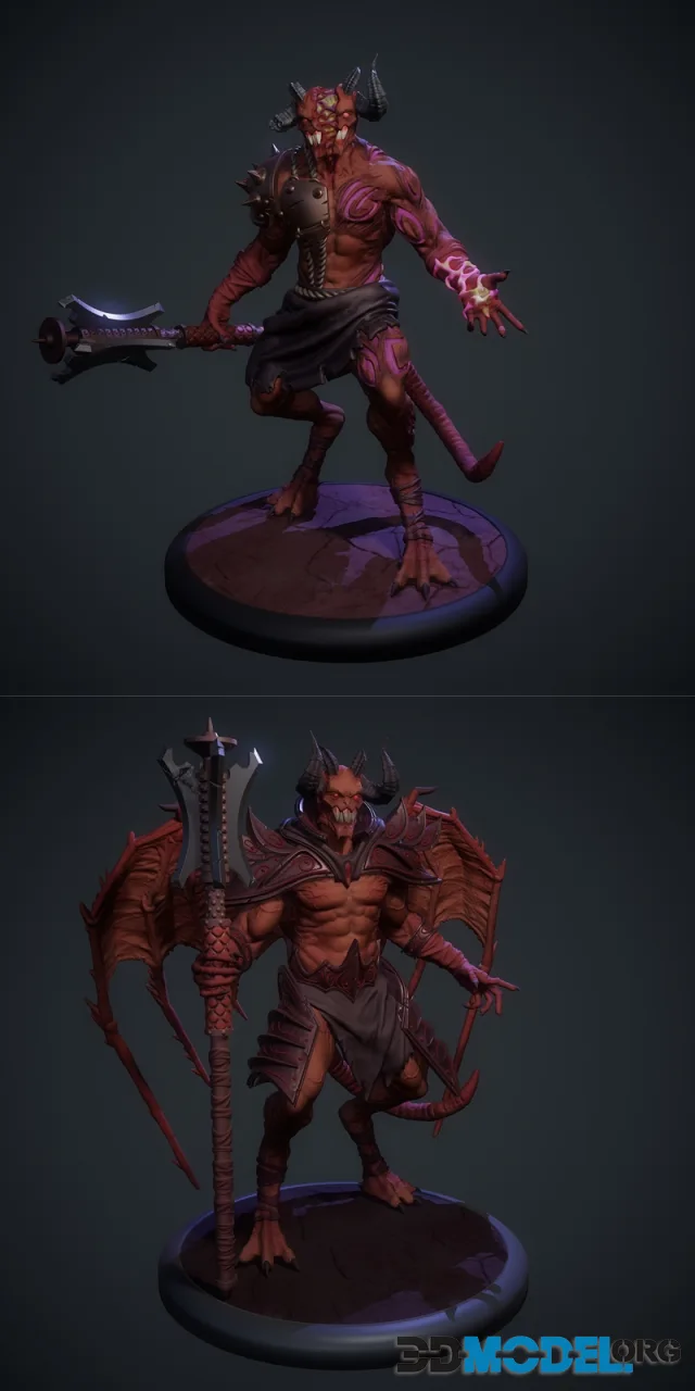Sundered One – Printable
