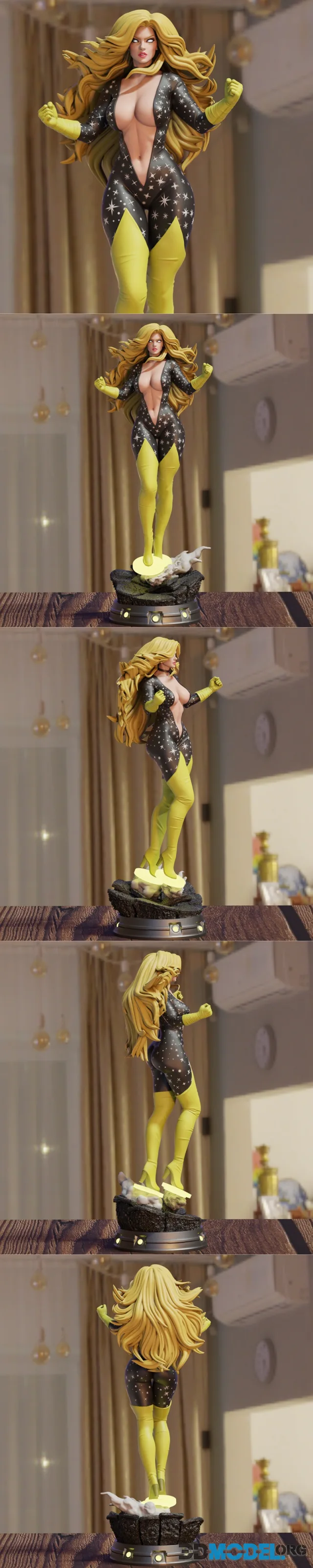 BrunoArt3D - Aleta Ogord – Printable