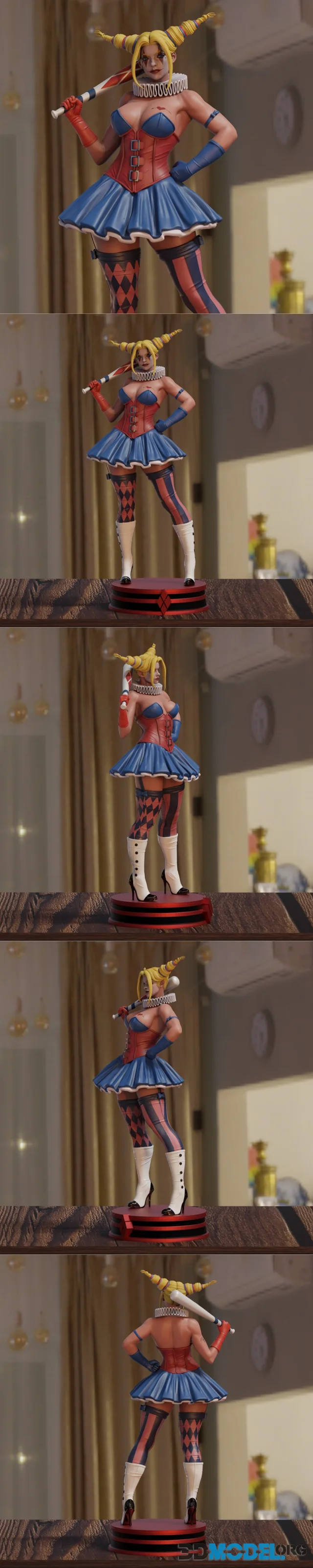 BrunoArt3D - Harley Quinn – Printable
