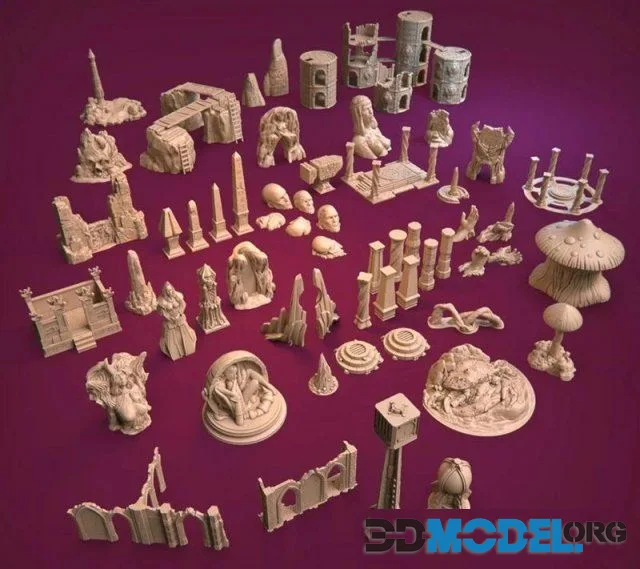 3DHexes Welcome Package