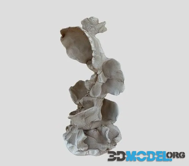 Abstract Sculpture By Luci Dilkus