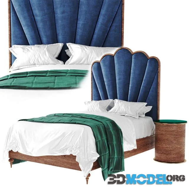 Anthropologie sofia bed