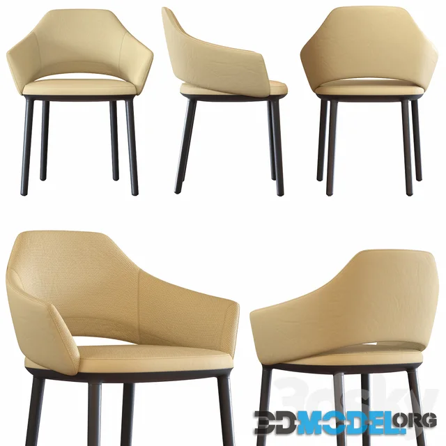 Armchair for interior